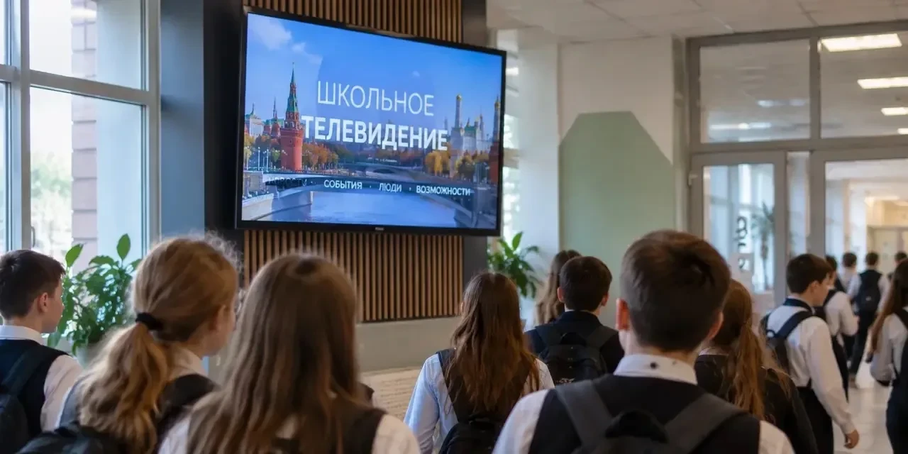 📺 В школах появится своё телевидение
