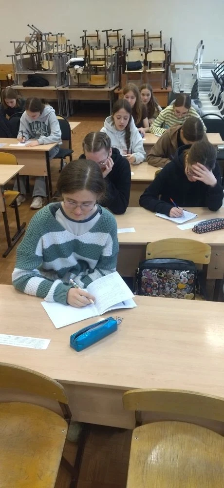 25 апреля в лицее состоялись профильные сборы по ОБЗР среди учащихся 8х классов.