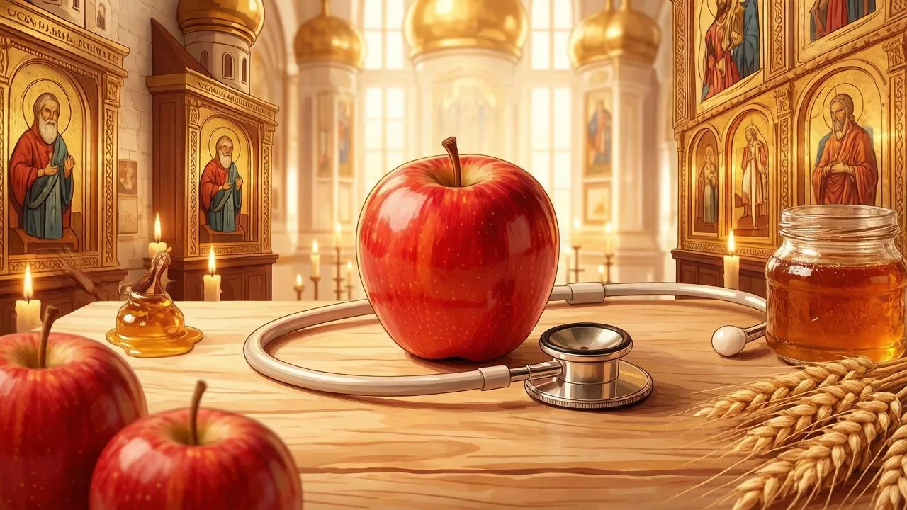 С ЯБЛОЧНЫМ СПАСОМ! 🍎