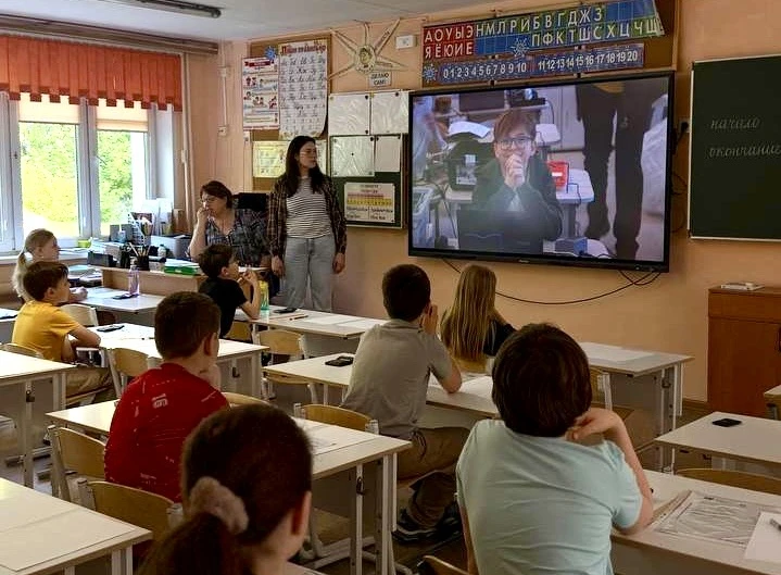 🟢Городская олимпиада «Готов к жизни в умном городе»🟢  💬В минувшие выходные наша школа стала площадко