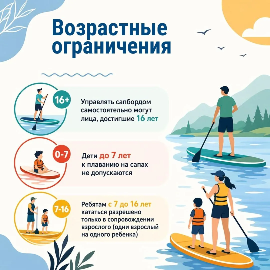 Лето на Ямале – время активного отдыха на воде. Сапбординг с каждым годом набирает все больше популя