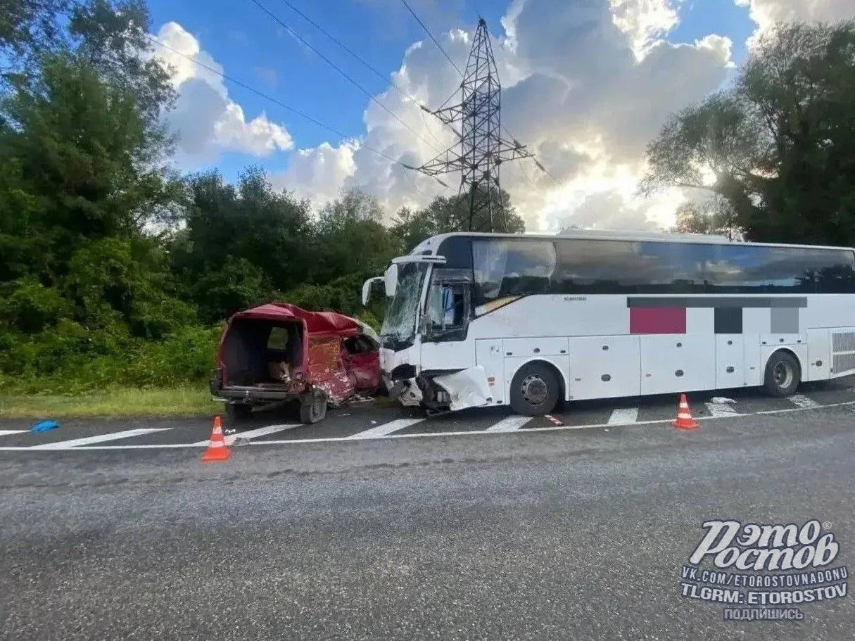 😥 Два человека погибли в ДТП с автобусом «Ростов — Геленджик»