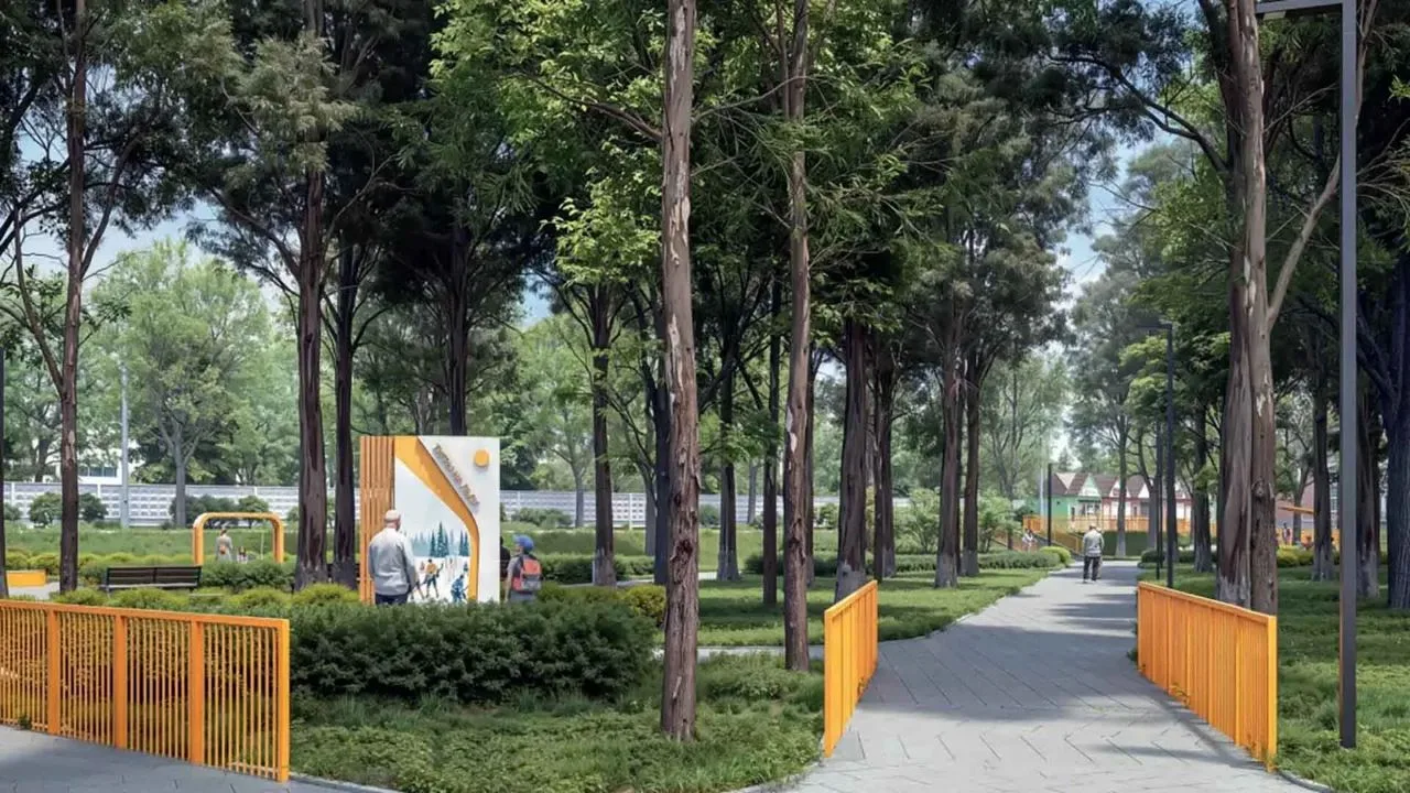 🐯 В Воскресенске благоустроят сквер «Тигры на льду»