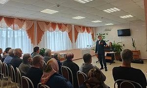 26 мая в нашем учреждении прошёл яркий и душевный концерт «Весеннее настроение». Органи...
