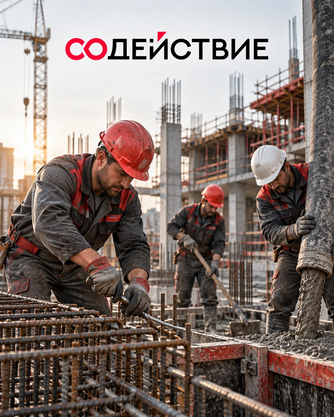 Арматурщики и бетонщики 4–5 разряда (Ленинградская область) | от 186 000 ₽