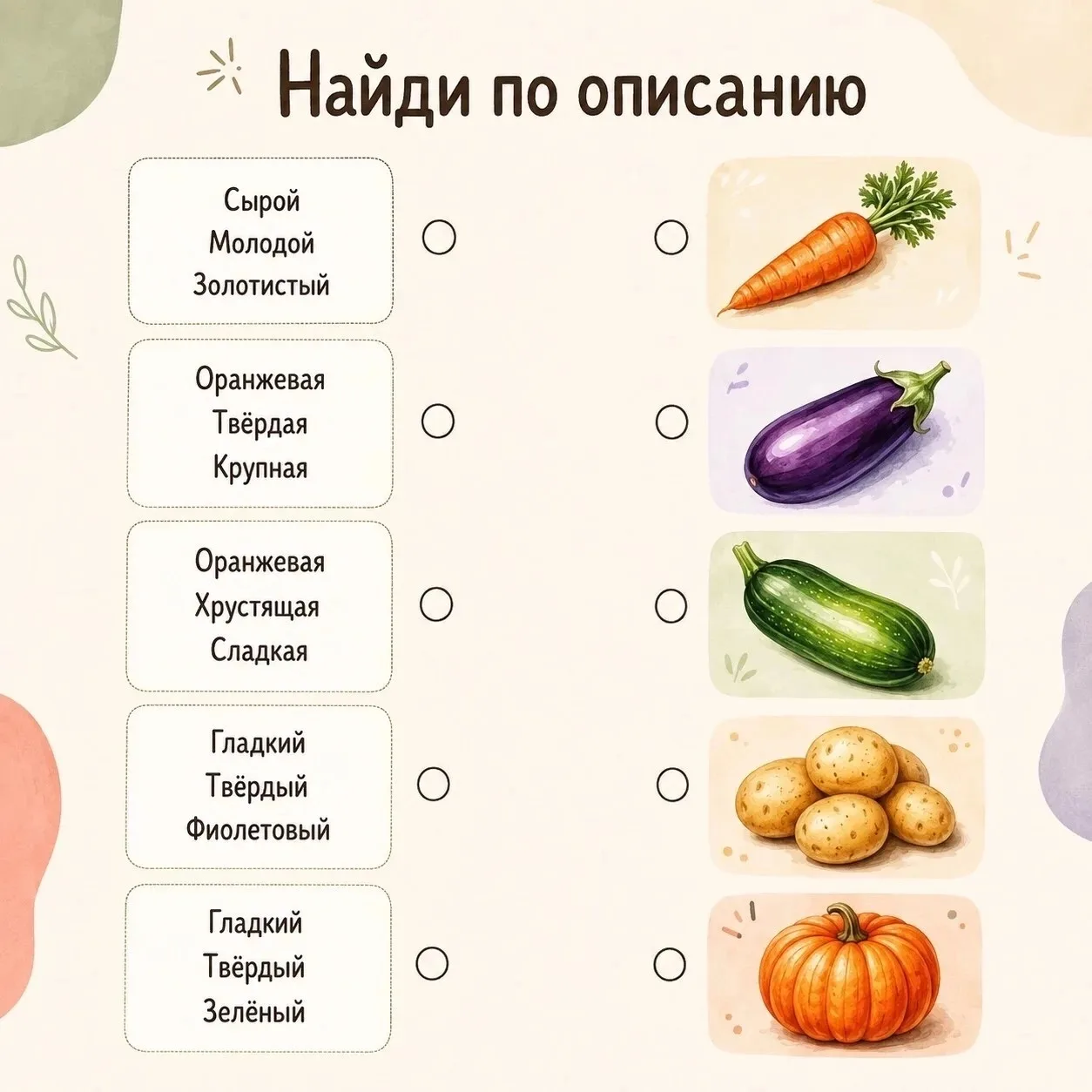 👀 А сможете угадать, что загадал ребёнок?