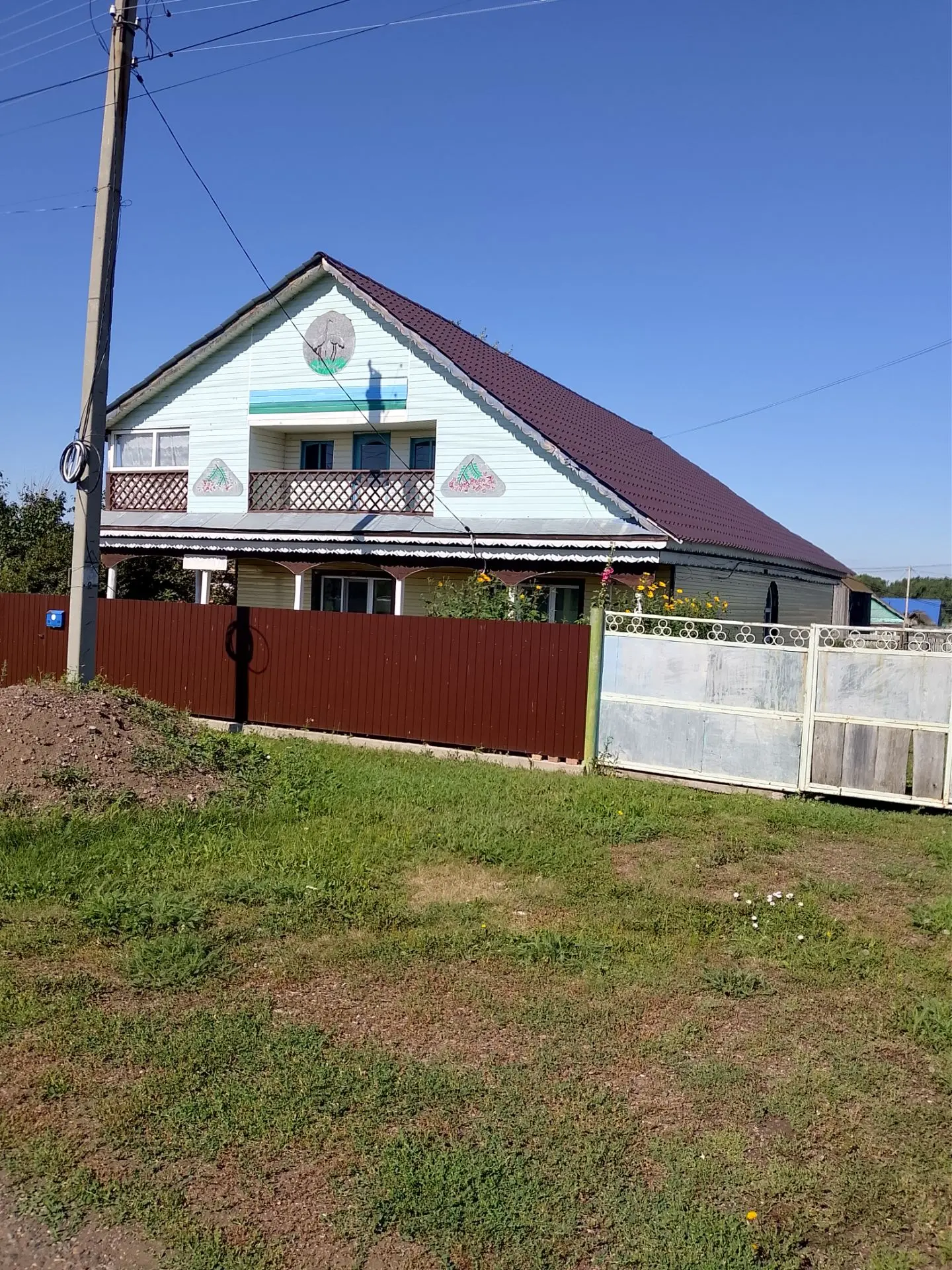 Продам дом Зианчуринском районе.с.Исянгулова. 89377849330