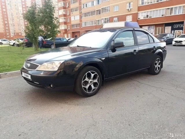 Форд Мондео 2005 год 1.8 280к пробег