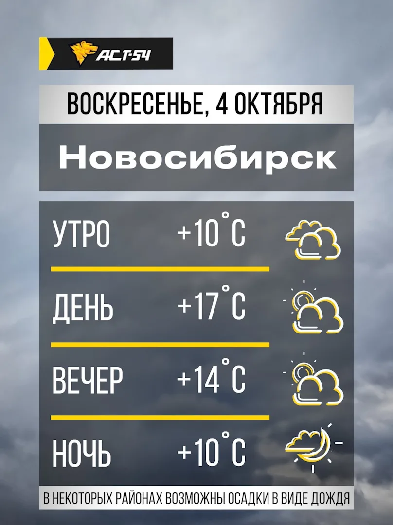 Доброе утро, Новосибирск 🍂
