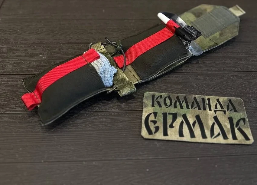 ➕Аптечка первого эшелона "Ермак EDC"➕  ➖Компактный медицинский подсумок "Ермак EDC", рассчитан для н