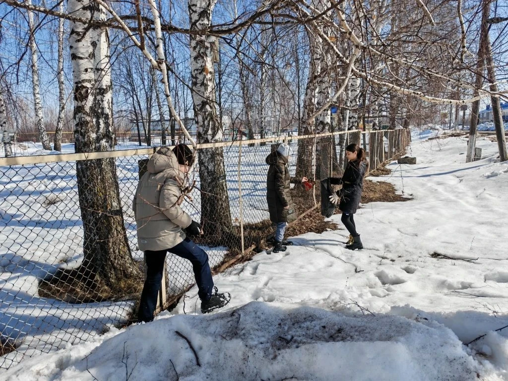 ✨ Начинаем экологический месячник с добрых дел! ✨