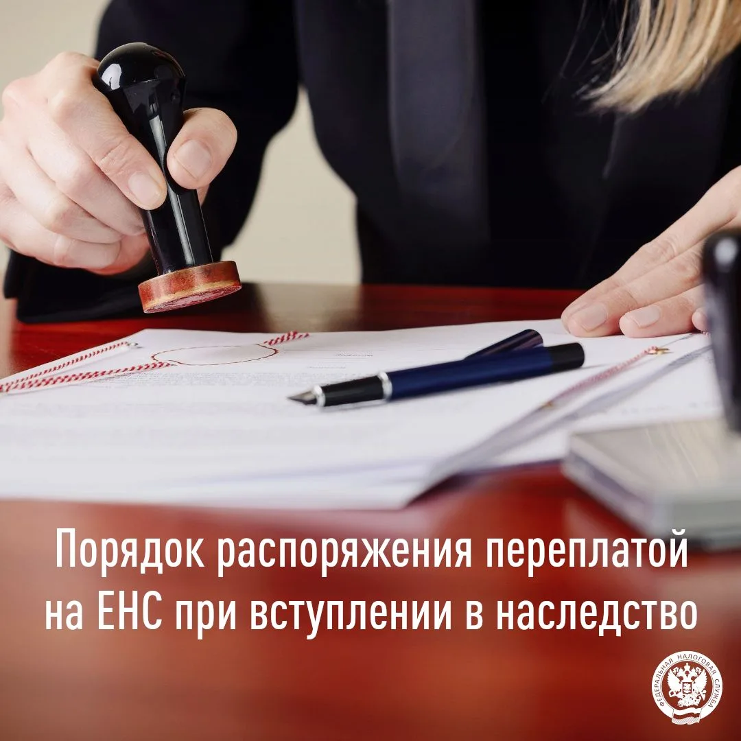 Как распорядиться переплатой на ЕНС при вступлении в наследство