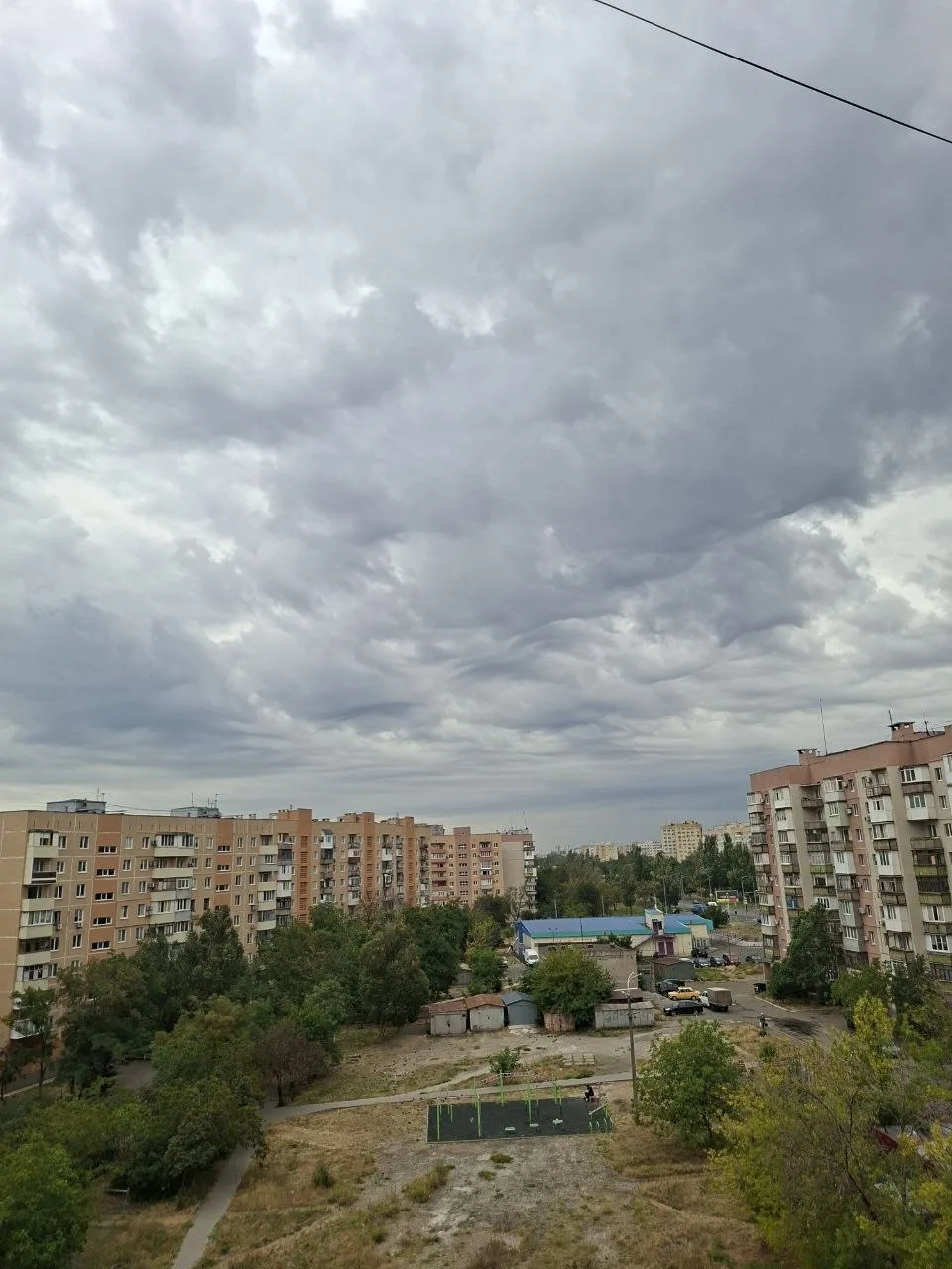 Небо над городом 👍