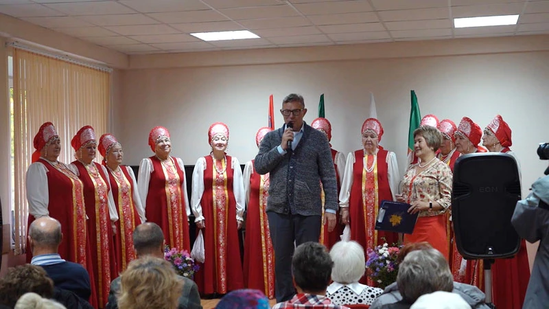 Вчера в посёлке Лесхоз отметили День пожилого человека. Для представителей старшего пок...