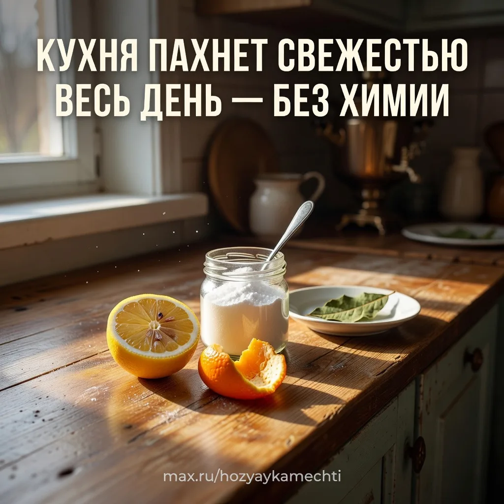 КУХНЯ ПАХНЕТ СВЕЖЕСТЬЮ ВЕСЬ ДЕНЬ — А Я НЕ КУПИЛА НИ ОДНОГО ОСВЕЖИТЕЛЯ  Подруга зашла в гости и спрос