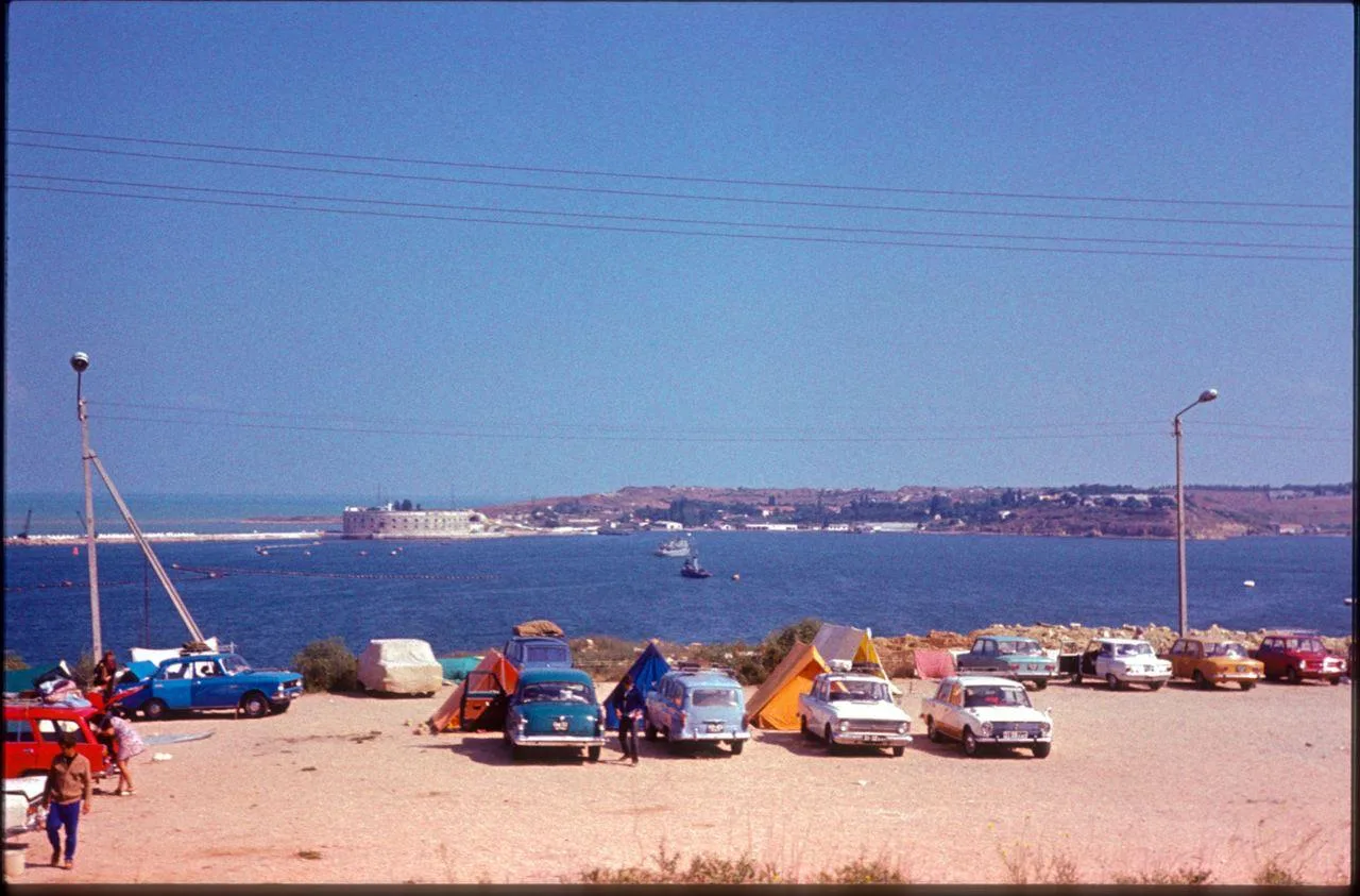 Севастополь. 1976 год.