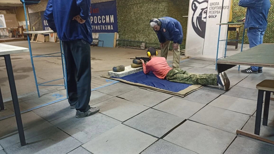 Вот и завершились наши военные сборы!