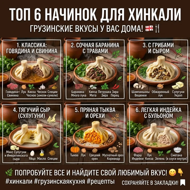 ◾Хинкали