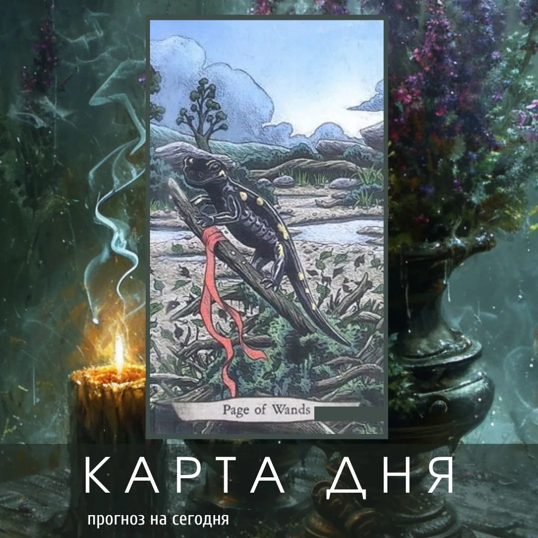 карта дня на 1 октября 2026