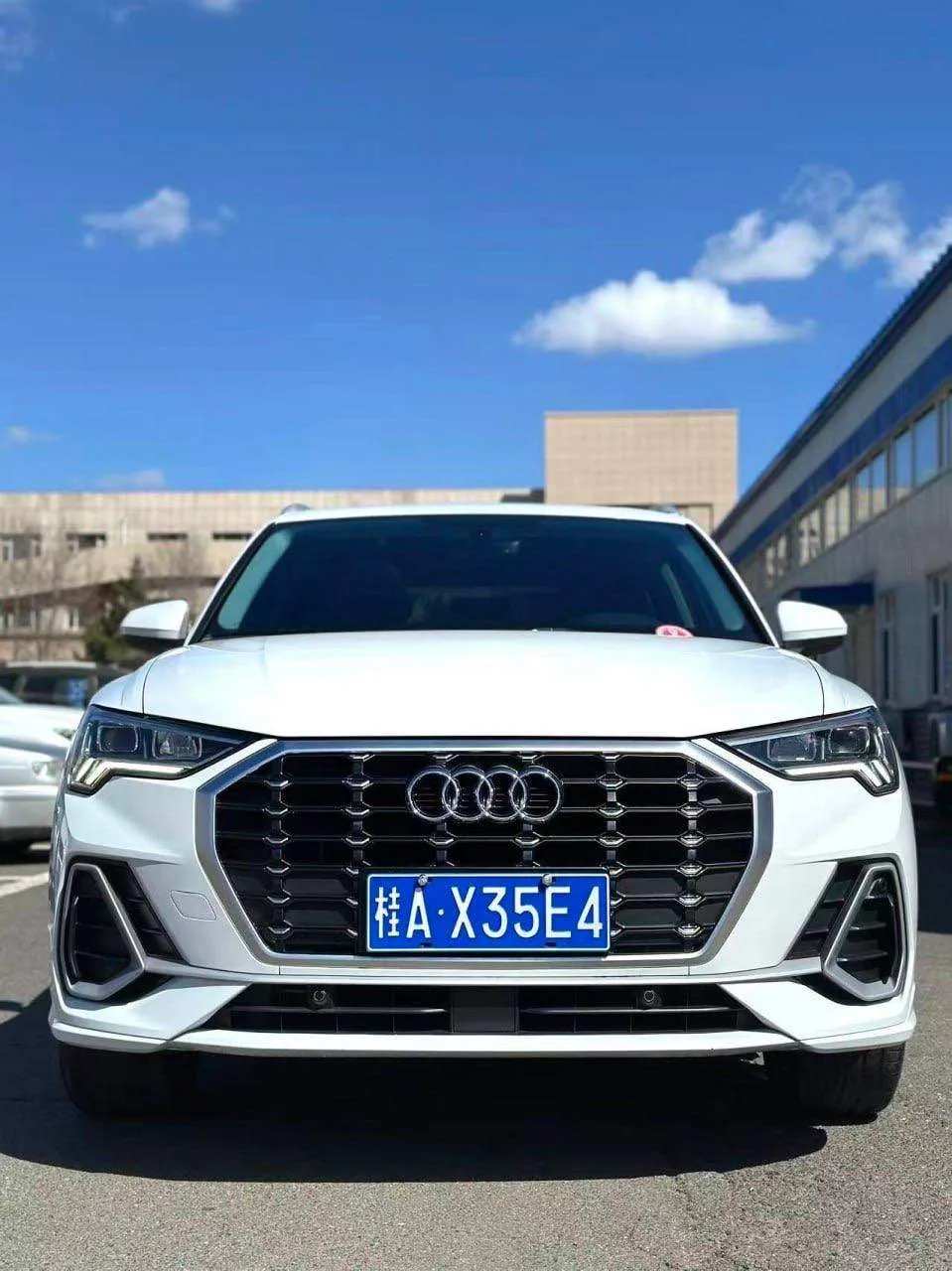 🏎️ Свежий Audi Q3 S-line 2021 года от «Chi-Ru Auto Krasnoyarsk» ждёт своего нового владельца  Автомо