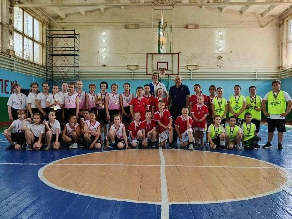 🏆23 мая 2026 года в спортивном зале СК «Прогресс» проходил баскетбольный фестиваль сре...