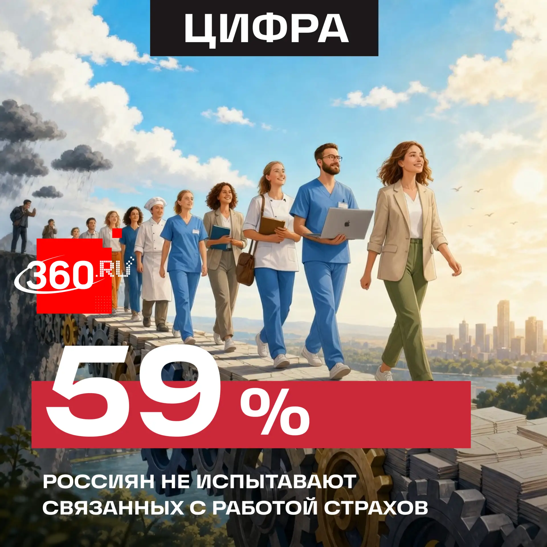 Рабочие страхи: чего боится Россия?