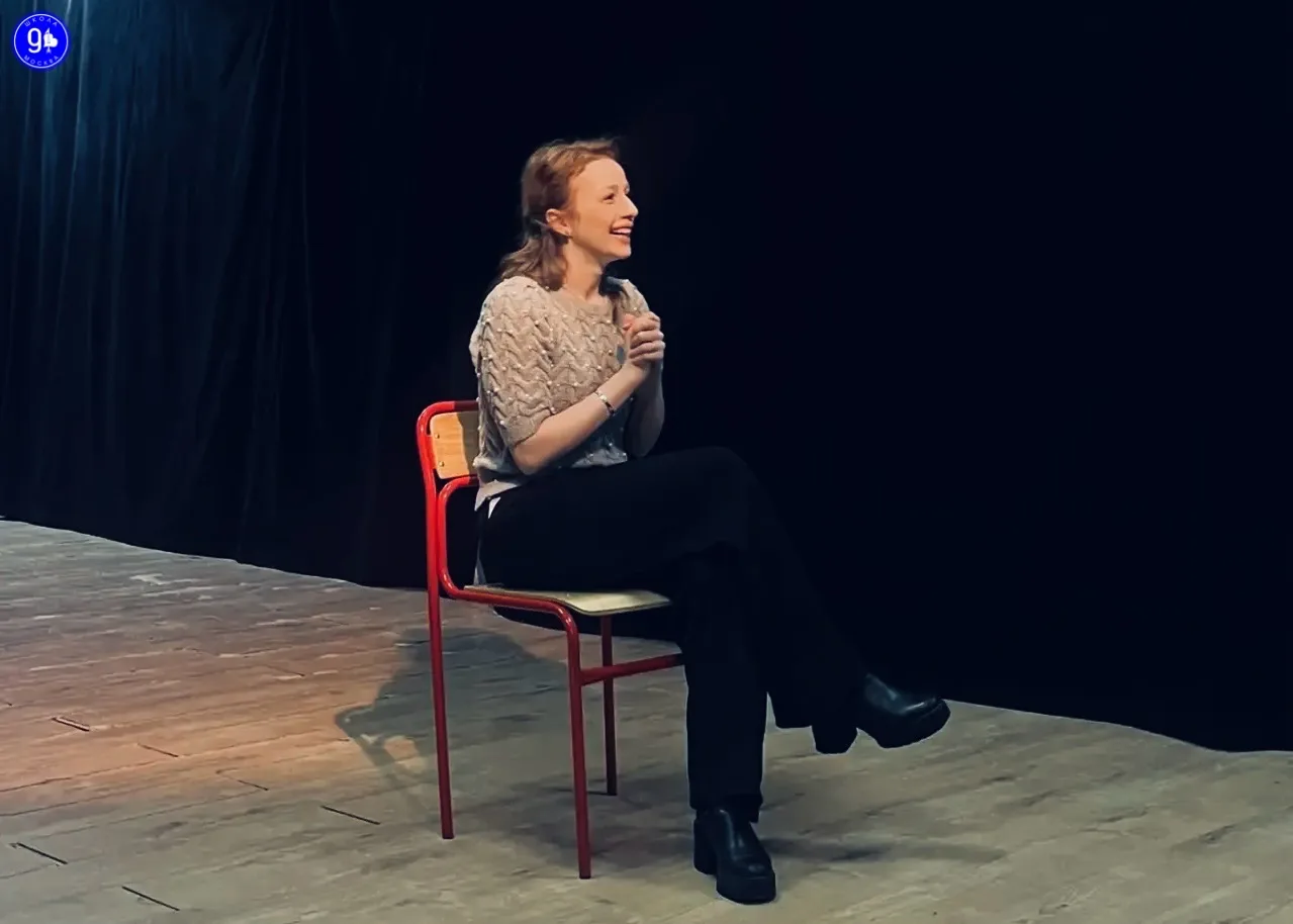 🎭Неделя театра и кино в нашей школе была поистине незабываемой!  ✔️ Творческие встречи с актером Ант