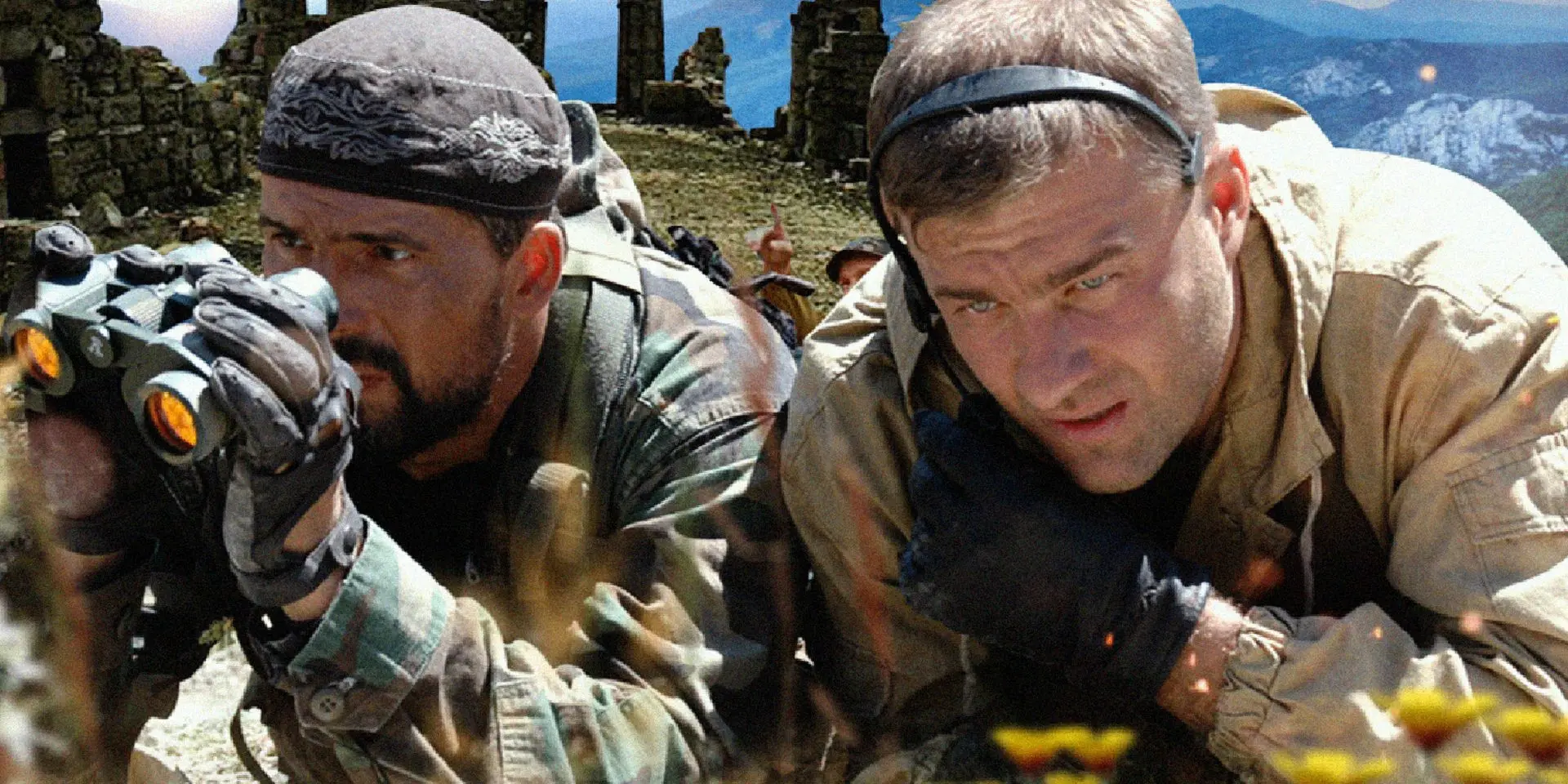 «Грозовые ворота» (2006) — один из самых сильных и честных фильмов о Второй чеченской в...