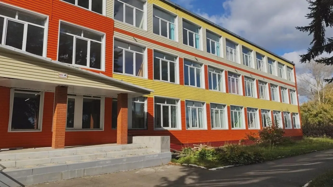🏫 Капитальный ремонт: Большеалексеевская школа готовится к обновлению