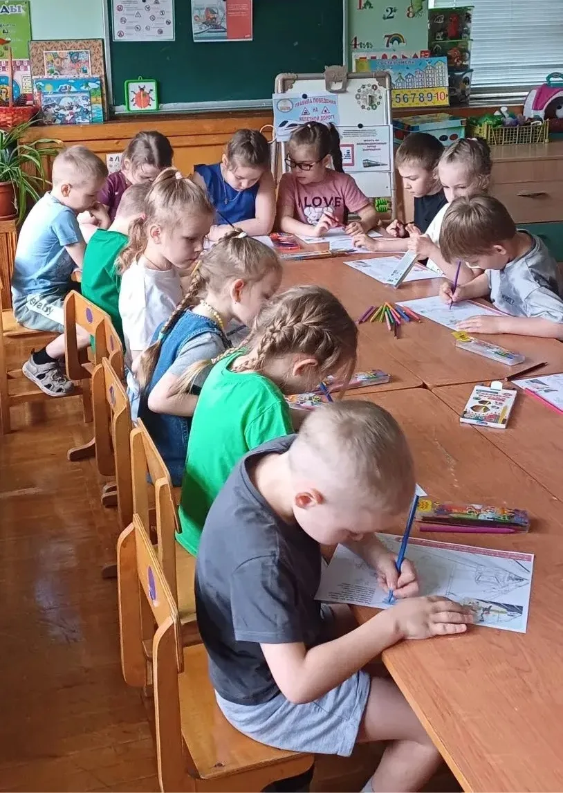В старшей группе нашего детского сада состоялся тематический день, посвящённый правилам...