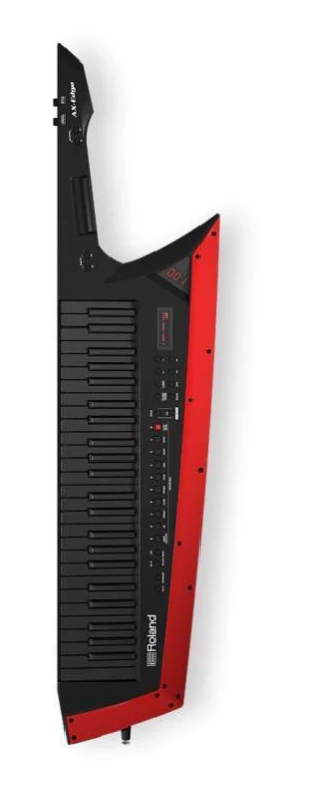 Roland AX-Edge — это флагманский 49-клавишный цифровой наплечный синтезатор (кейтара), созданный для