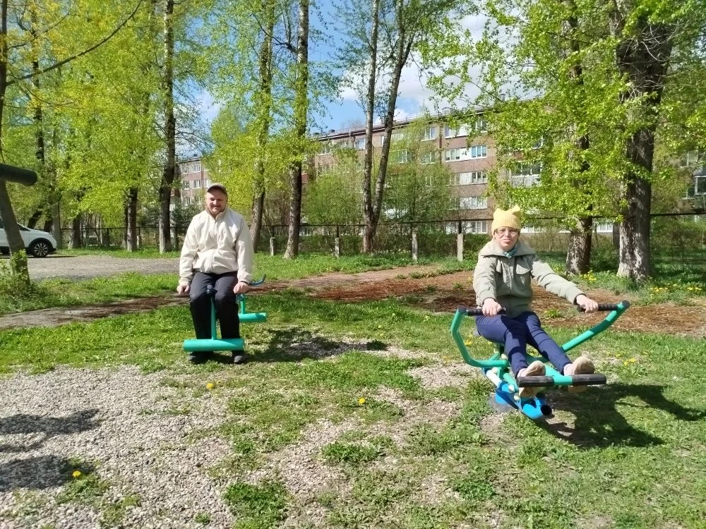 Солнце, движение и отличное настроение