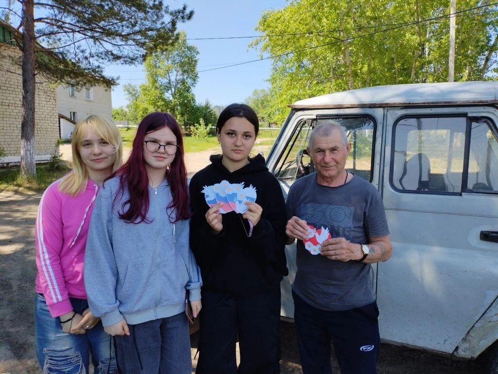 ✨В преддверии праздника, который будут отмечать 12 июня, Дня России, в нашей школе ребя...
