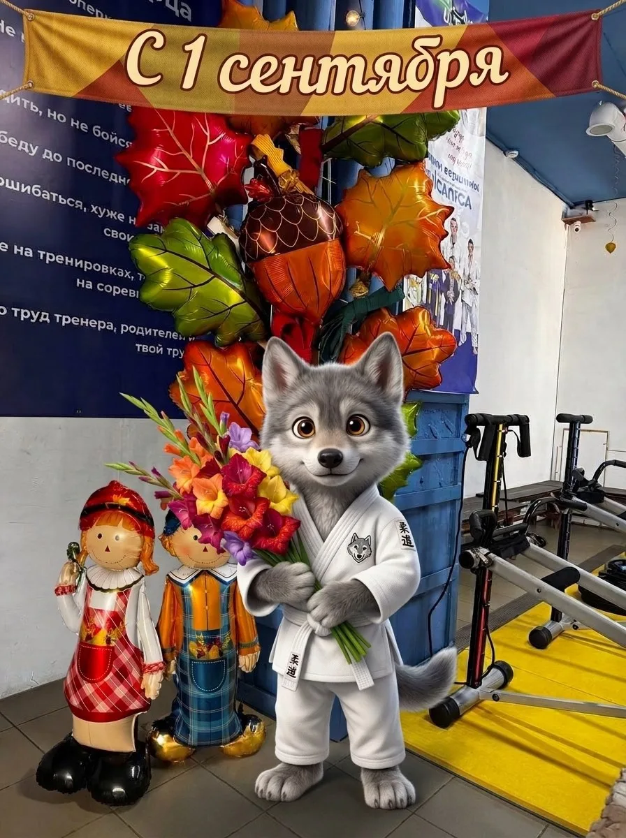 🍁С Днём знаний, наша большая семья УЛЬТРО🥋✨