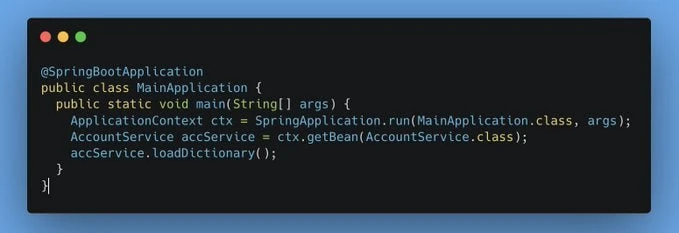 Как прогреть кэши в Spring Boot?