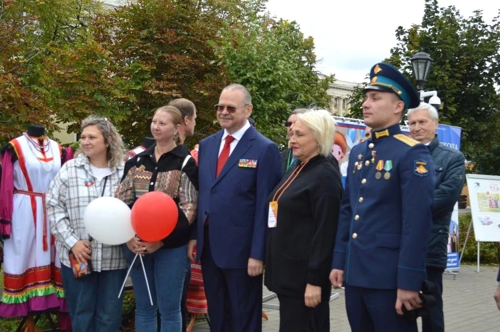 12 сентября городские библиотеки приняли участие в праздновании Дня города!