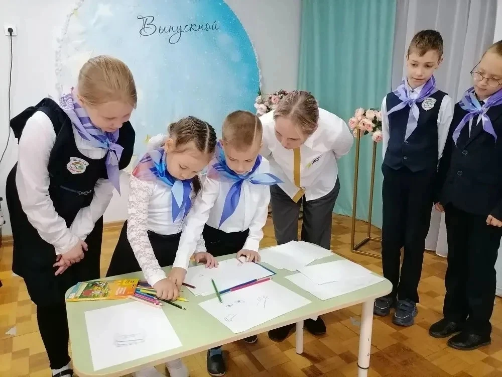 Орлята – дошколятам 💜
