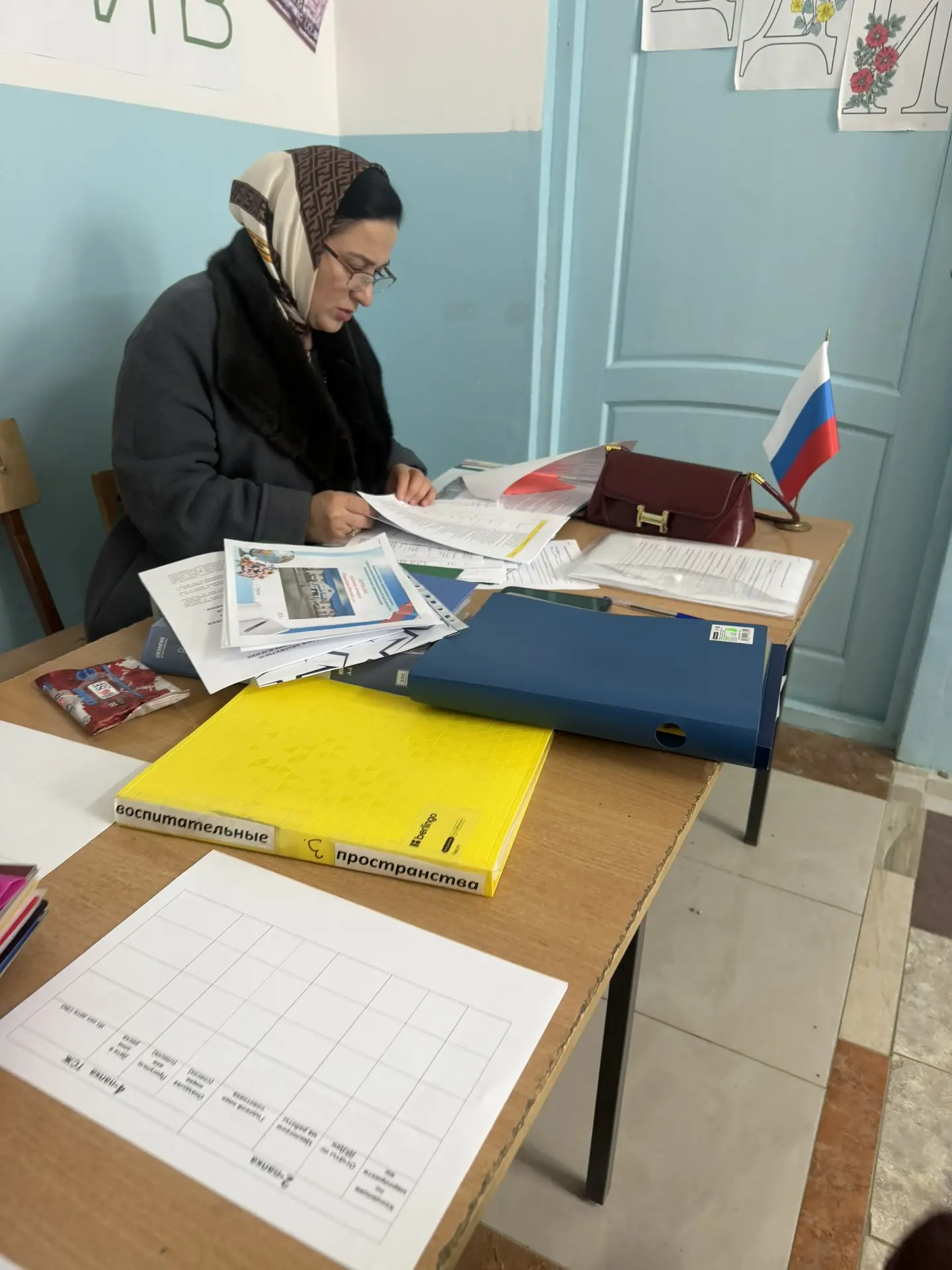 17, 18 и 19 февраля «Гурбукинскую СОШ №2» посетили методические работники-представители...