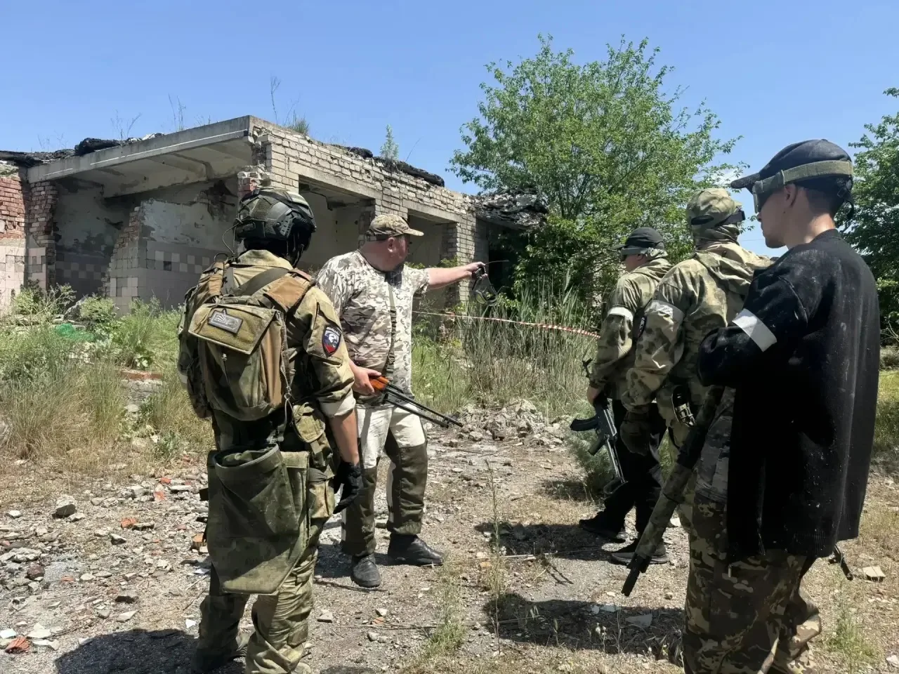 В Приморско‑Ахтарске прошло мероприятие, посвящённое памяти Евгения Родионова и погибших студентов С