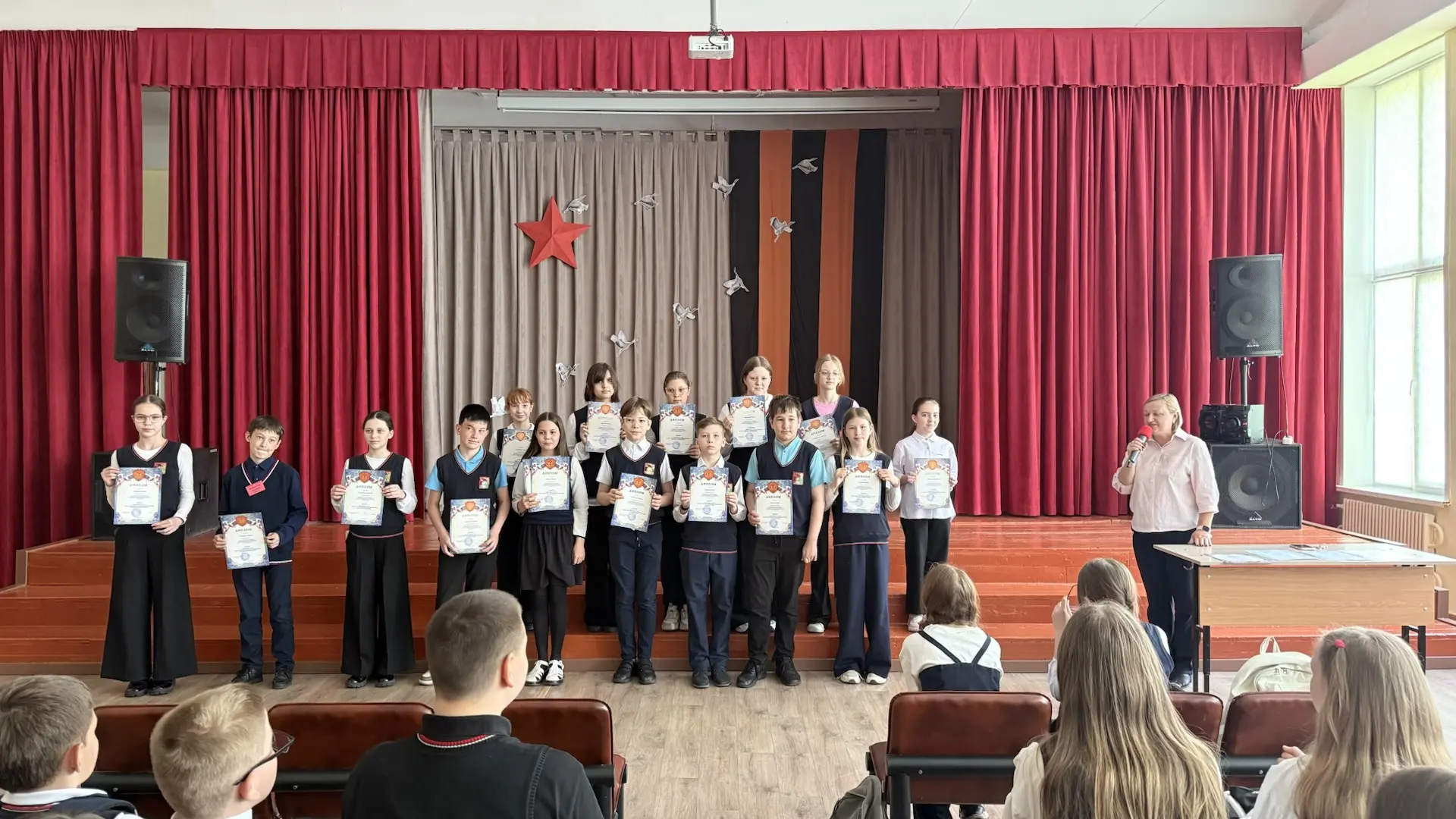 📚🏆 Долгожданное награждение в нашей школе! 🏆📚  21 мая в нашей школе состоялось самое долгожданное на