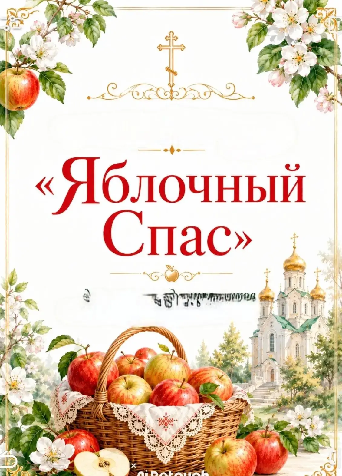 Яблочный Спас в средней группе!