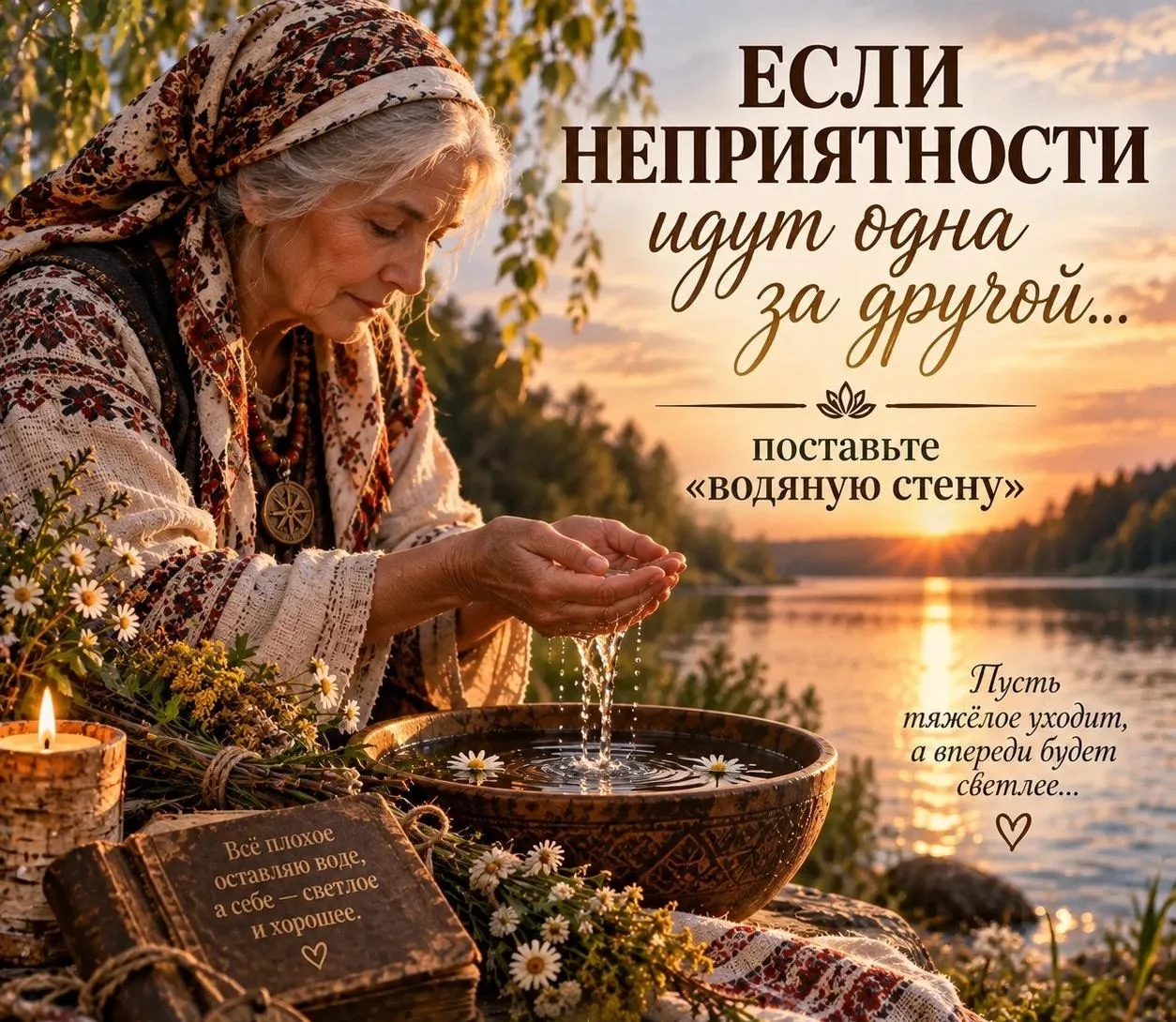☝Бывают в жизни такие полосы, когда неприятности словно цепляются одна за другую. Тольк...