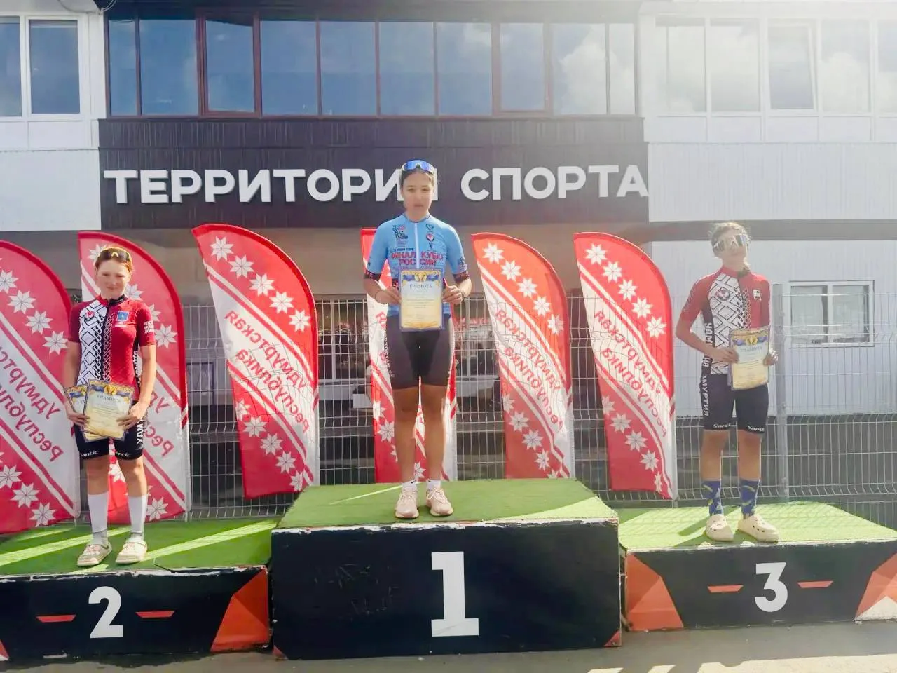 Диана Халитова не просто выиграла этап. Она забрала золото и возглавила общий зачёт соревнований 🔝 