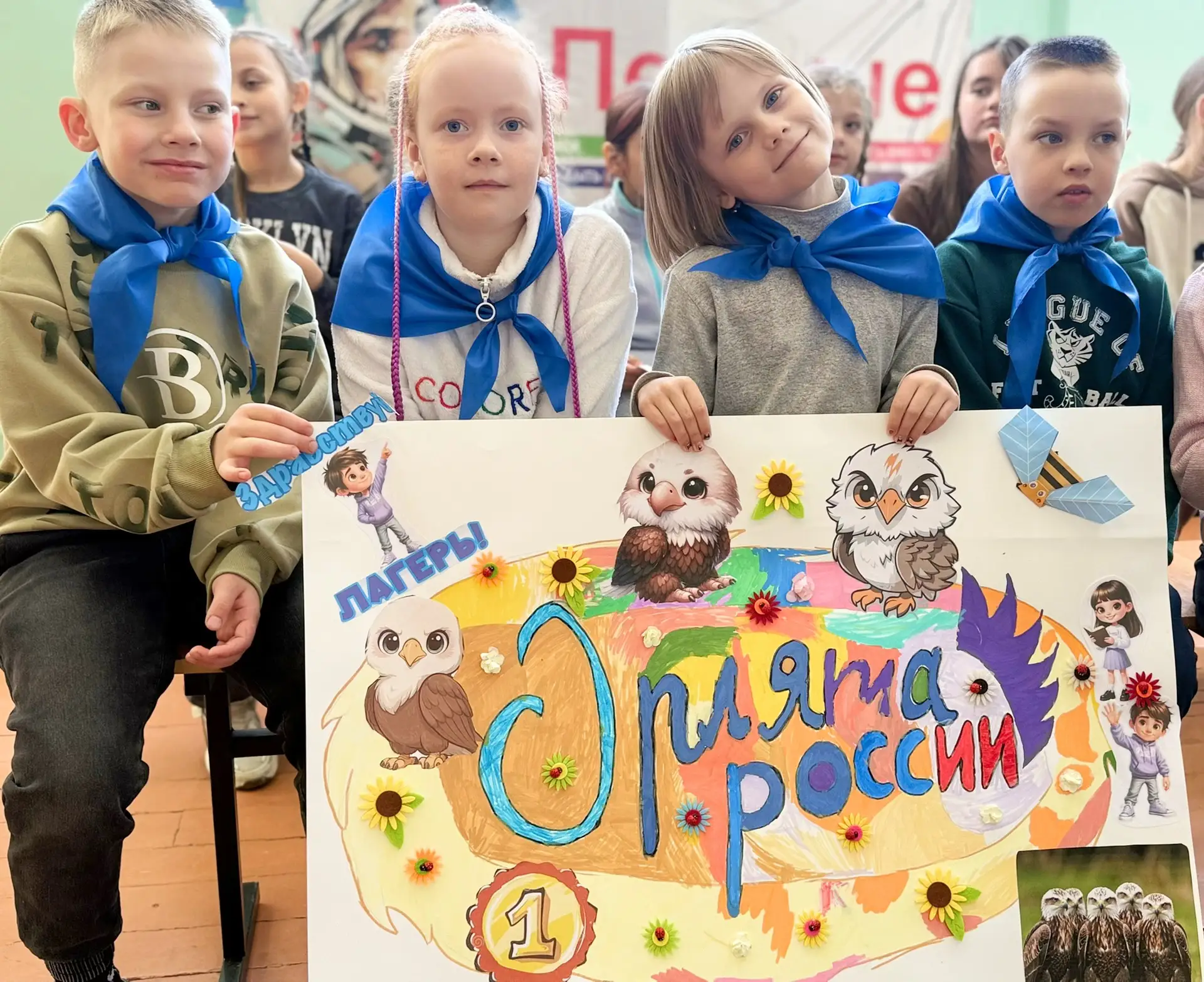 Делимся яркими моментами из школьных лагерей Архангельской области 📸