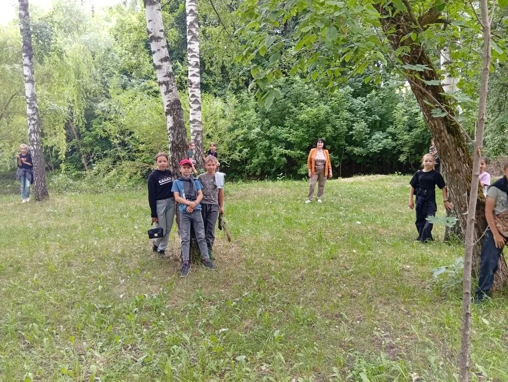 ✨Ещё один день в пришкольном лагере.👫 Познавательно-развлекательная  поездка наших школьников в пар