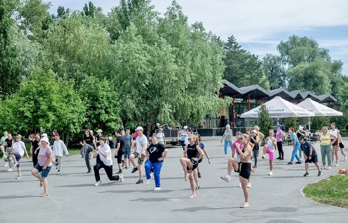 🌳 Тренировки на свежем воздухе уже начались!