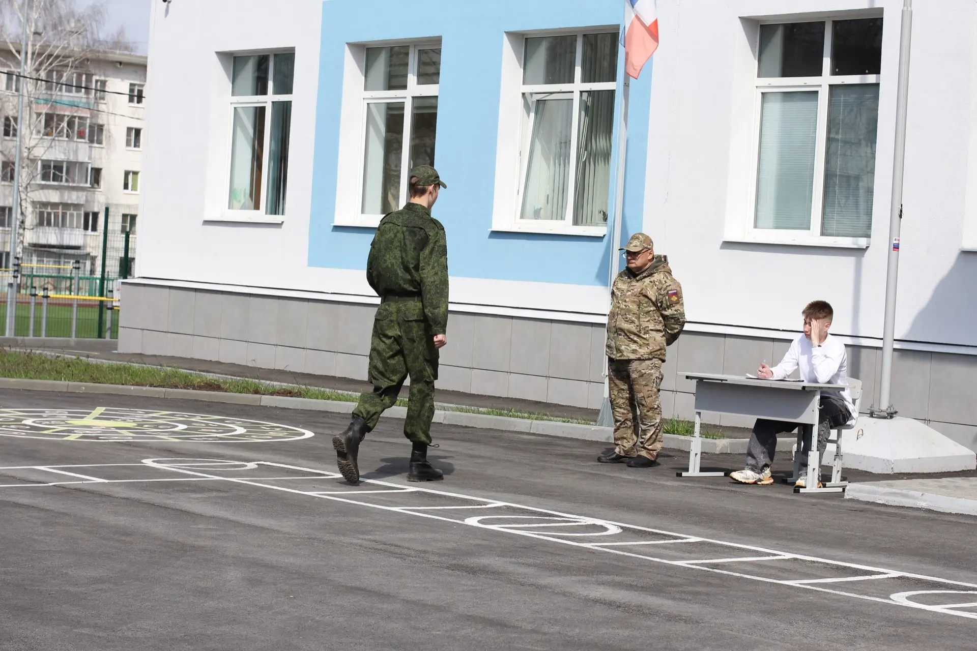 🌟🏆 Завершён муниципальный этап Всероссийской военно-патриотической игры «Зарница 2.0»...