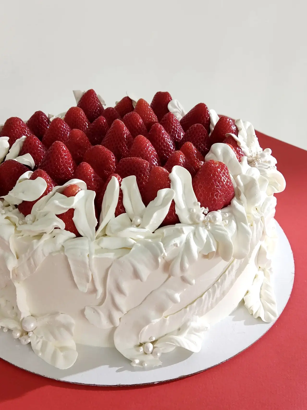 Сезон клубники 🍓❤️