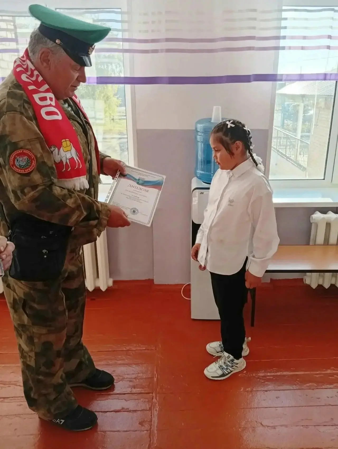🎖 Второклассница Дарина Кульбекова из Тарасовской школы победила во Всероссийском патр...