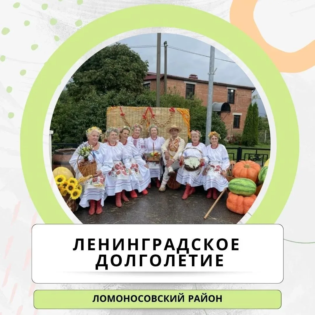 Ленинградское долголетие реализуется во всех районах 47 региона ✅